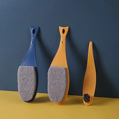 Dual-Sided Fish Shape Kitchen Scrub Sponge Brush