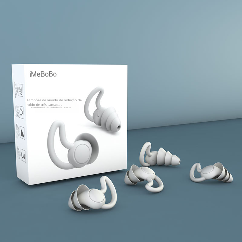 Noise-Canceling Earplugs for Sleep and Study