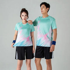 Custom Sportswear Set for Adults & Kids (Logo Print)