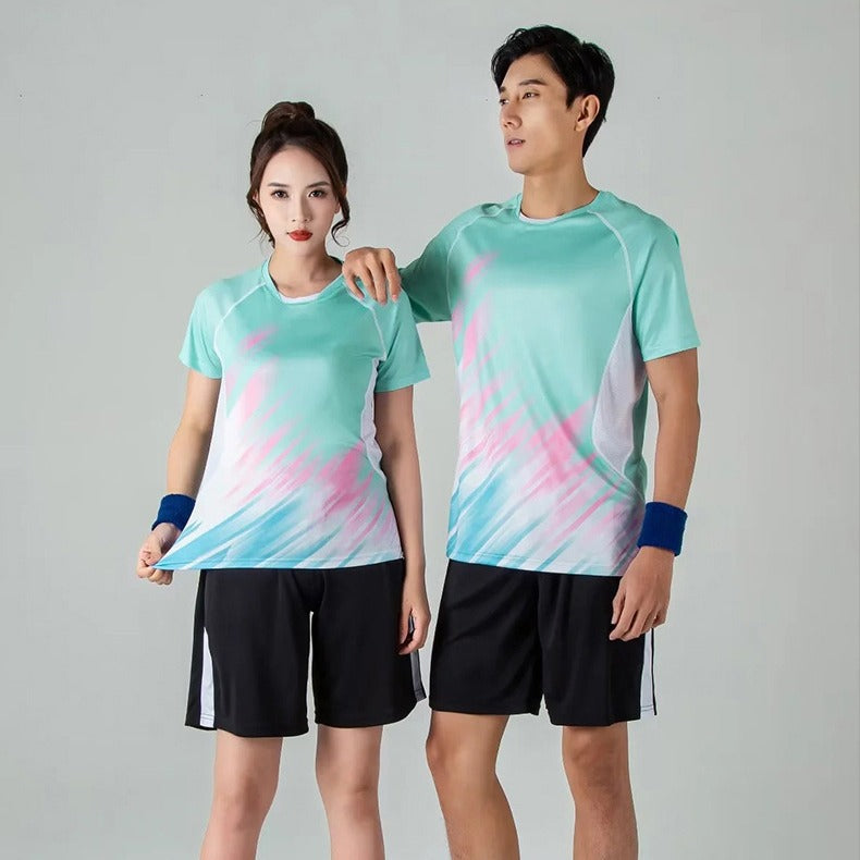 Custom Sportswear Set for Adults & Kids (Logo Print)
