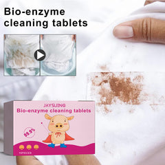 Jaysuing Bio-Enzyme Cleaning Tablets for Stains