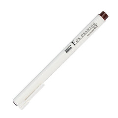 MARVY Waterproof Brown Fine Liner Art Drawing Pen