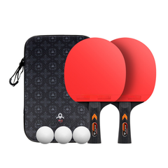F01 Table Tennis Racket Set with Sponges and Balls
