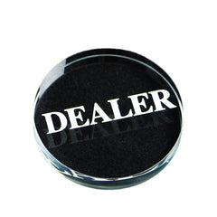 Acrylic Transparent Crystal Dealer Cat Poker Accessory