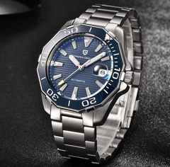PAGANI DESIGN Men's Waterproof Mechanical Watch