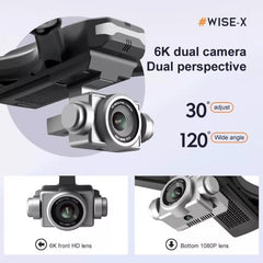 4DRC V14 Professional Drone 6K Dual Camera