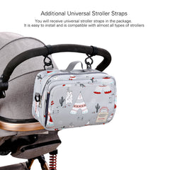 Aboutbaby Diaper Storage Bag for On-the-Go Moms