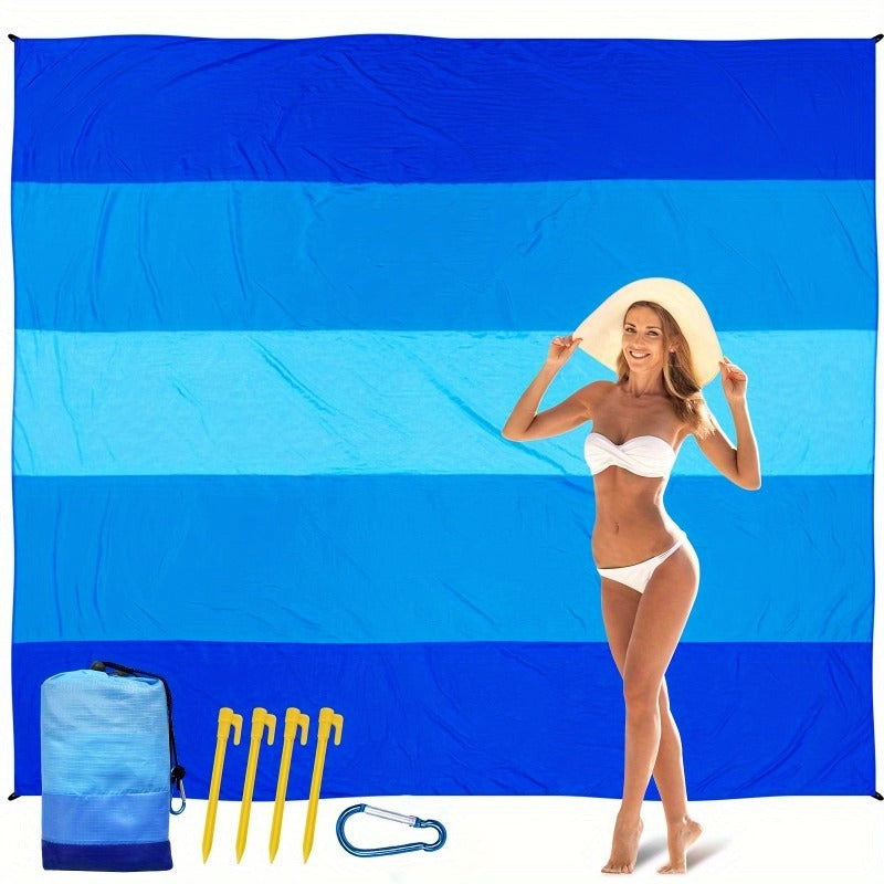 Waterproof Beach Mat - Sandproof Portable Outdoor Blanket