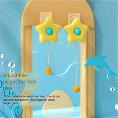 Hanging Ping Pong Training Device for Vision Practice