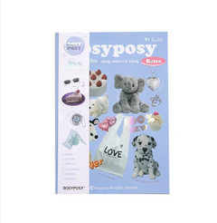 Cartoon Sticker Book – Magazine Style