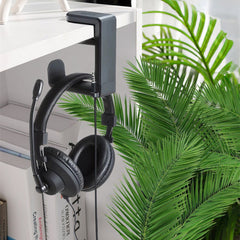 Clip-On Deskside Headphone Stand