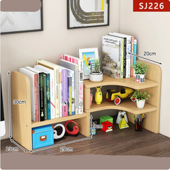 Multi-Layer Children's Desktop Bookshelf
