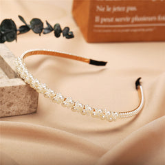 Pearl Headband for Bridal and Fairy Hairstyles