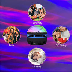 LED Galaxy Projector Lamp