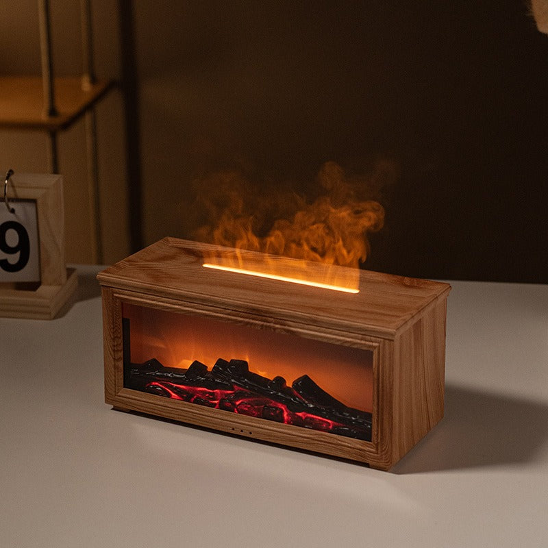 Flame Essential Oil Diffuser & Humidifier