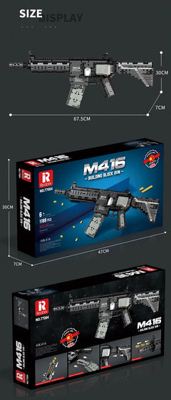 Building Blocks Model Toy Guns