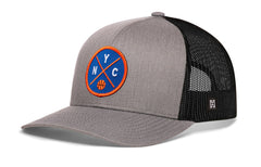 New York Trucker Hat   |  NYC X Basketball Snapback