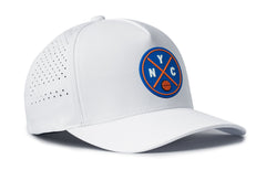 New York Basketball Performance 5-Panel Hat  |  NYC X Flexfit® Snapback