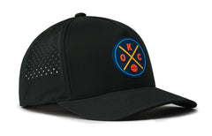 Oklahoma City Basketball Performance 5-Panel Hat  |  OKC X Flexfit® Snapback