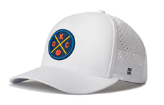 Oklahoma City Basketball Performance 5-Panel Hat  |  OKC X Flexfit® Snapback