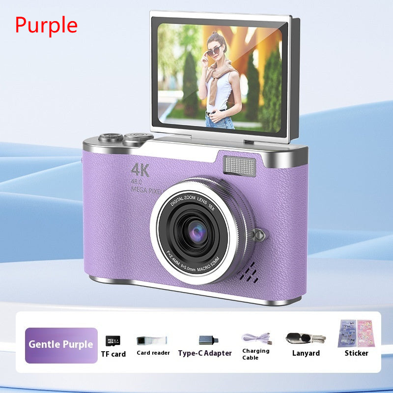 HD Flip Screen Entry-Level Digital Camera
