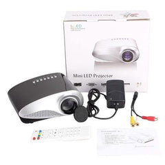 HD LED Projector Mini 3D Home Theater Cinema