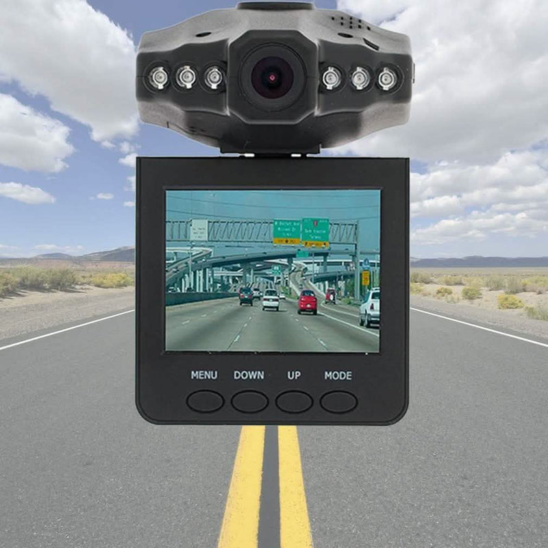 HD Vehicle Dashboard Camera with Accessories
