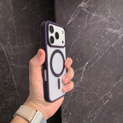 Magnetic Transparent Ultra-Thin iPhone Case