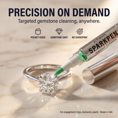 Sparkpen™ by Sparklean® — Ring cleaner pen for diamonds, pearls & gemstones