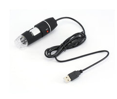 Black Digital Microscope Camera with Magnifier Lens