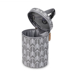 New Round Milk Bottle Bag with Insulation for Strollers