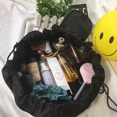 Women's Waterproof Travel Makeup Bag - Large Capacity