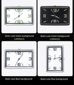 High Quality Auto Fashion Watch Automobile Quartz Clock Car Dashboard Mini Clock Automotive Clock Car Clock Refit Interior Luminous Electronic Quartz Watch Ornaments Car Decoration Ornaments Vehicle Car Accessories