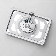 High Quality Auto Fashion Watch Automobile Quartz Clock Car Dashboard Mini Clock Automotive Clock Car Clock Refit Interior Luminous Electronic Quartz Watch Ornaments Car Decoration Ornaments Vehicle Car Accessories