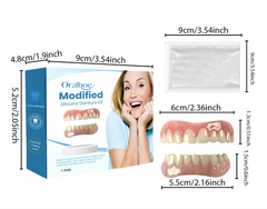 Home Dental False Teeth Correction Set