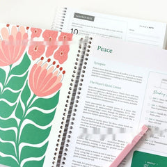 Color Painting Spiral Notebook (A4/A5)