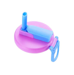 Silicone Soda Can Lid with Straw Hole