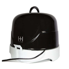Hot & Hotter Large Hood Hair Dryer, 1 Count, White