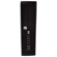 HP Compaq Elite 8100 Desktop Computer PC + 19" Flat Screen Monitor (Refurbished)