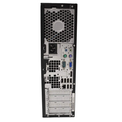HP Compaq Elite 8100 Desktop Computer PC + 19" Flat Screen Monitor (Refurbished)