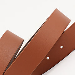 New Silver Circle Belt for Women - Versatile Decor