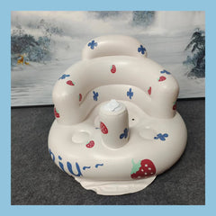 Korean Style Inflatable Baby Sofa Chair for Sitting Training