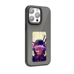 NFC E-Ink 4-Color AI Phone Case for iPhone