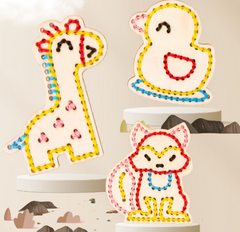 Handmade Embroidery Hand-eye Coordination Educational Toys