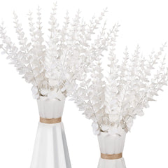 38cm Eucalyptus Leaf Artificial Plant for Decoration