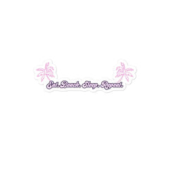 Beach Lifestyle stickers