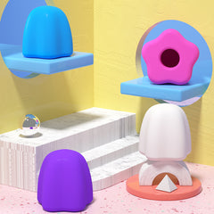 Colorful Self-Sealing Toothpaste Cap for Hygiene