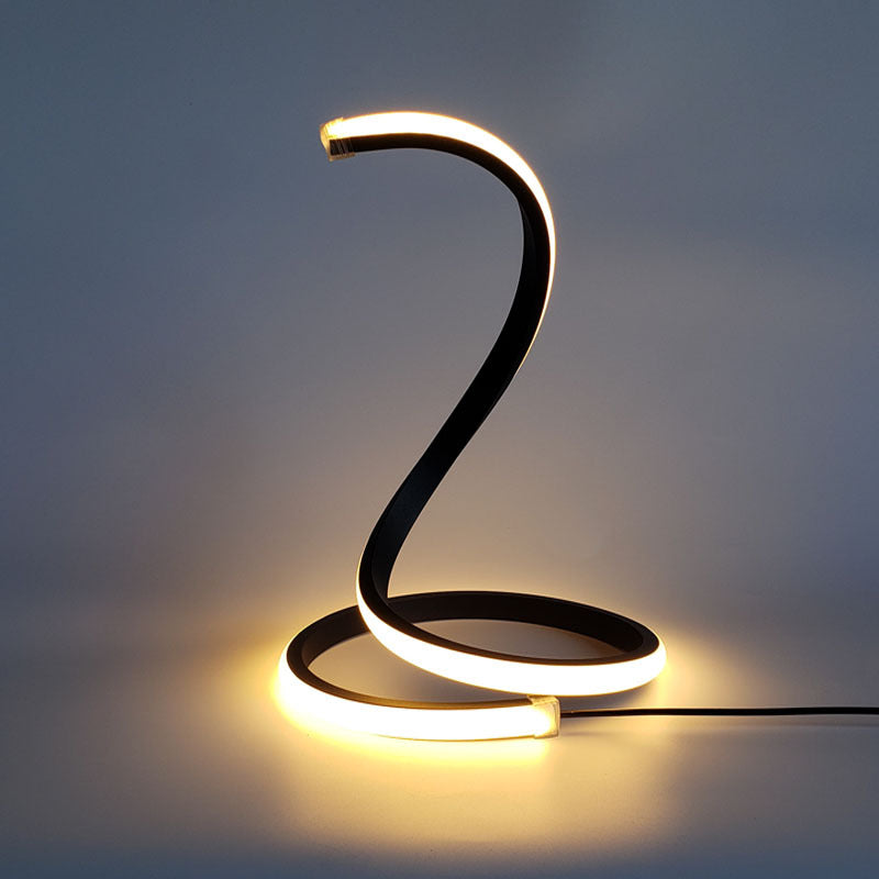 Modern Nordic LED Touch Table Lamp for Eye Care