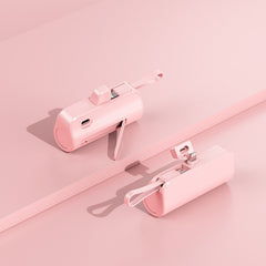 Pocket Capsule Power Bank 5000mAh Portable Charger