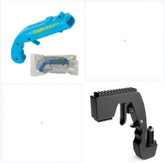 Gun-Style Cap Launcher Bottle Opener
